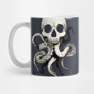 Kraken skull Mug